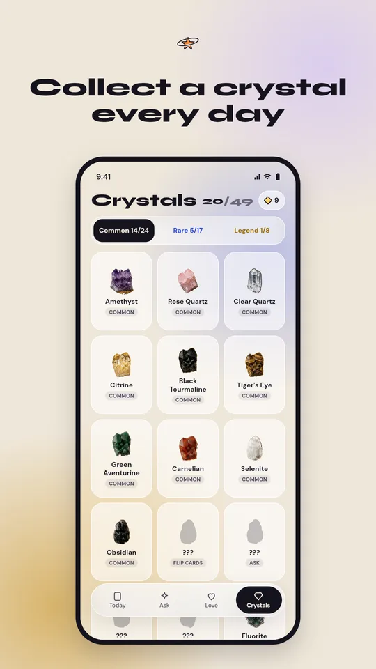 Crystals: the collection